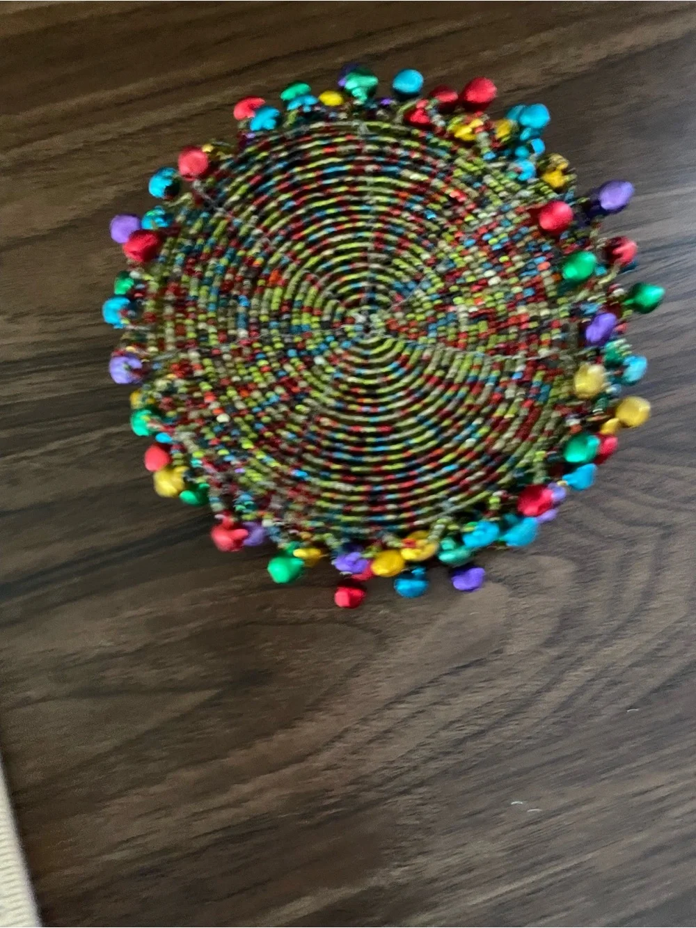 Pier 1 bright handwoven